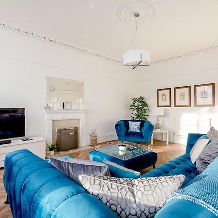 Heart Of Edinburgh City Centre 3 Bed Georgian Apt Zewnętrze zdjęcie