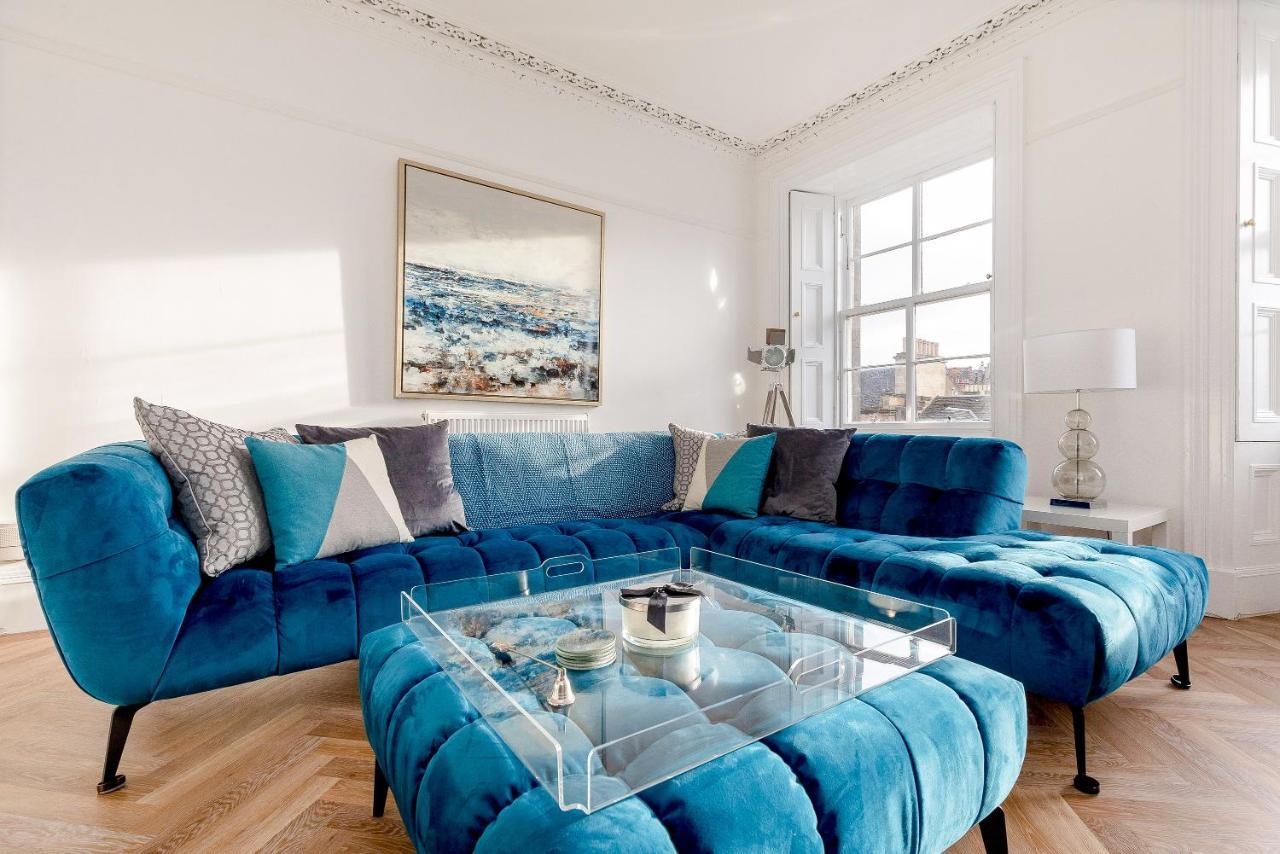 Heart Of Edinburgh City Centre 3 Bed Georgian Apt Zewnętrze zdjęcie
