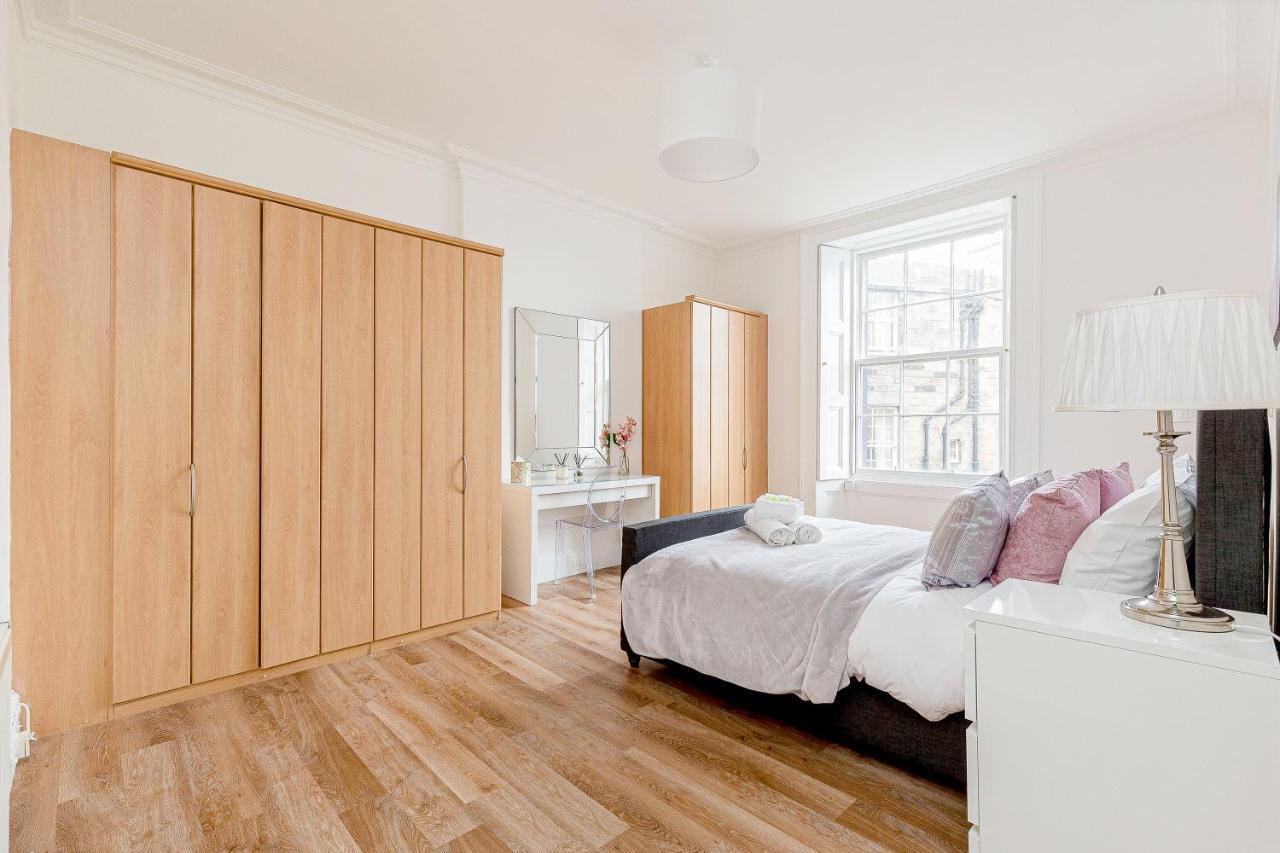 Heart Of Edinburgh City Centre 3 Bed Georgian Apt Zewnętrze zdjęcie