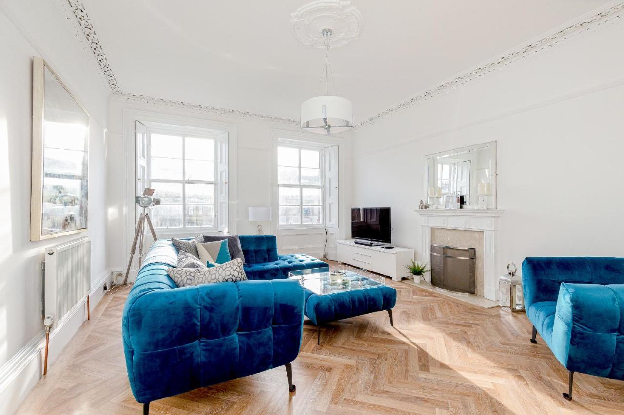 Heart Of Edinburgh City Centre 3 Bed Georgian Apt Zewnętrze zdjęcie