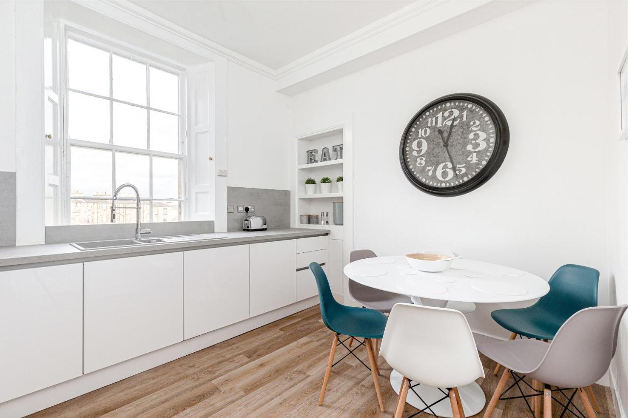 Heart Of Edinburgh City Centre 3 Bed Georgian Apt Zewnętrze zdjęcie