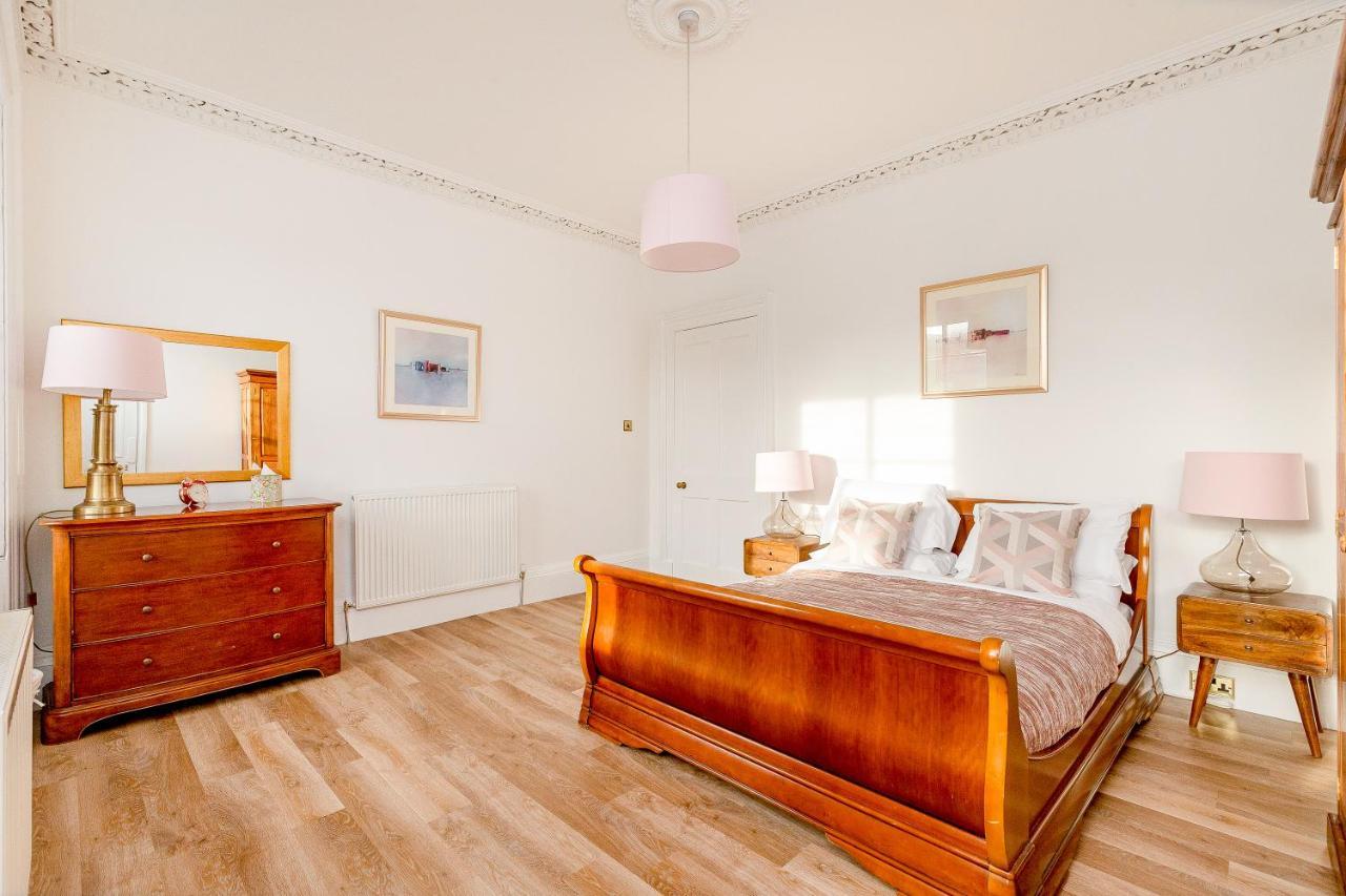 Heart Of Edinburgh City Centre 3 Bed Georgian Apt Zewnętrze zdjęcie