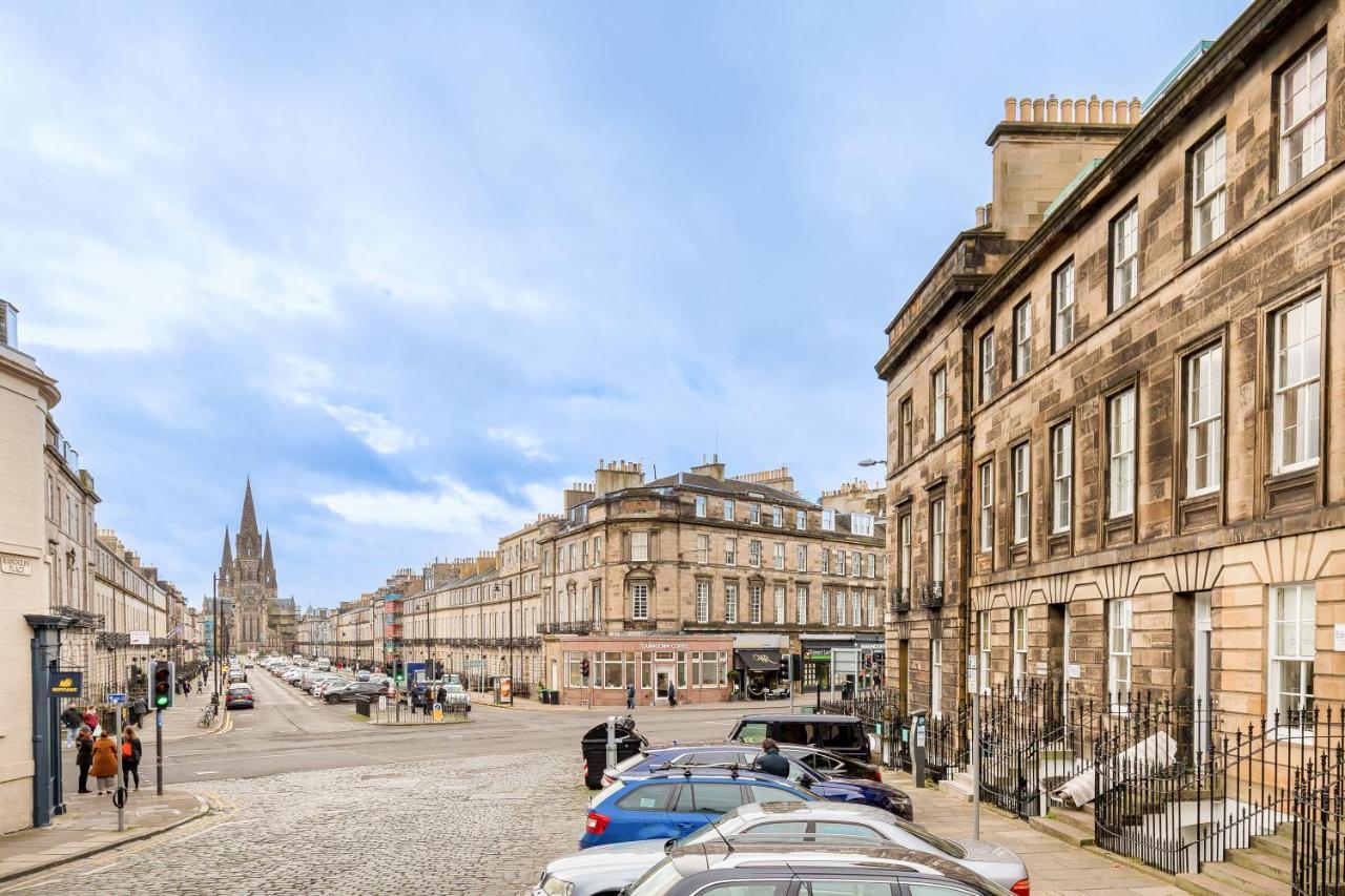 Heart Of Edinburgh City Centre 3 Bed Georgian Apt Zewnętrze zdjęcie