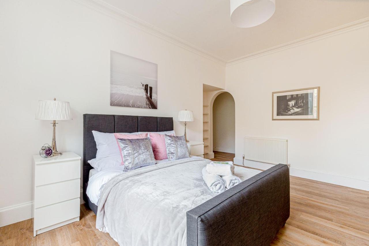 Heart Of Edinburgh City Centre 3 Bed Georgian Apt Zewnętrze zdjęcie