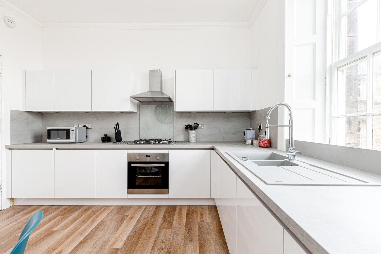 Heart Of Edinburgh City Centre 3 Bed Georgian Apt Zewnętrze zdjęcie