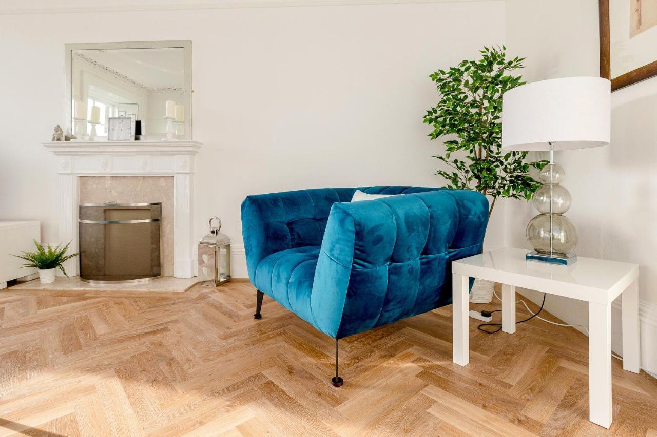 Heart Of Edinburgh City Centre 3 Bed Georgian Apt Zewnętrze zdjęcie
