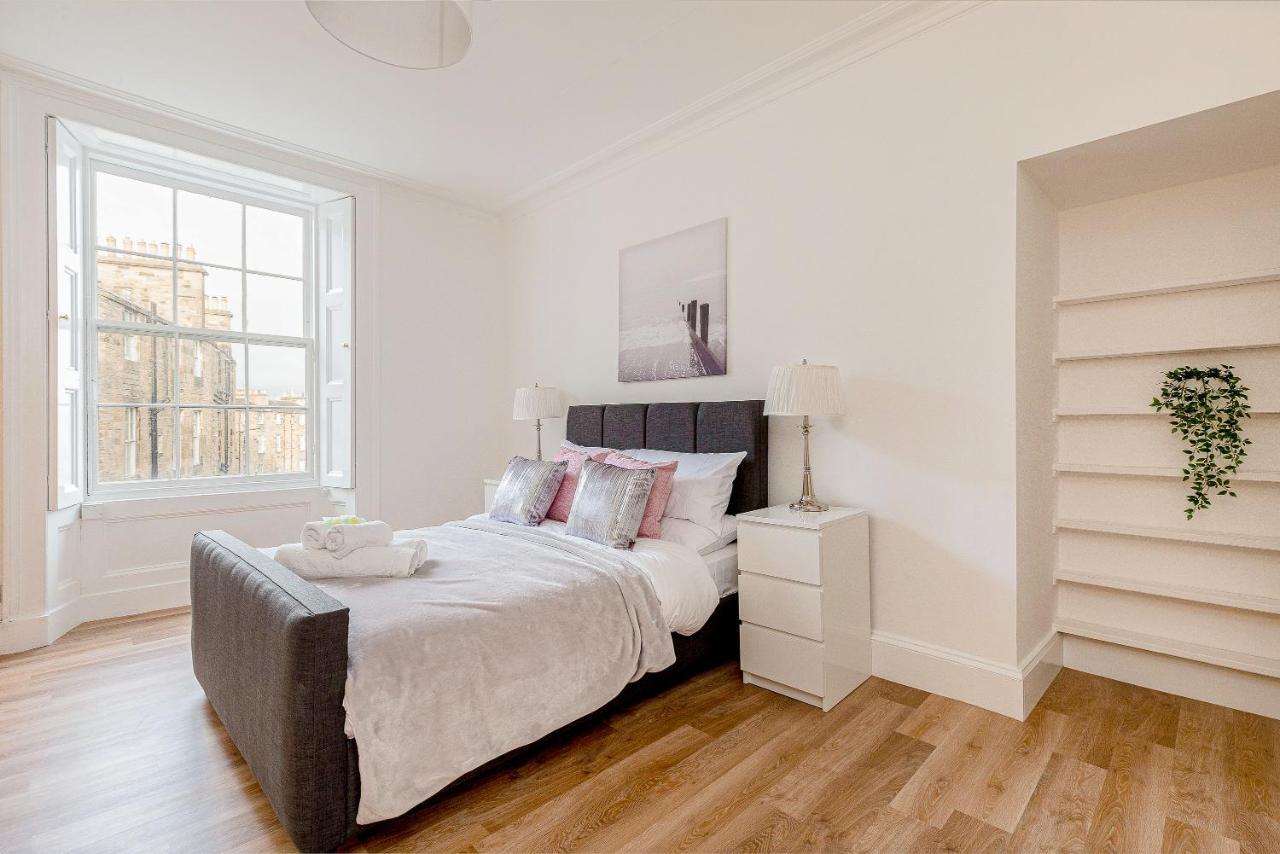 Heart Of Edinburgh City Centre 3 Bed Georgian Apt Zewnętrze zdjęcie