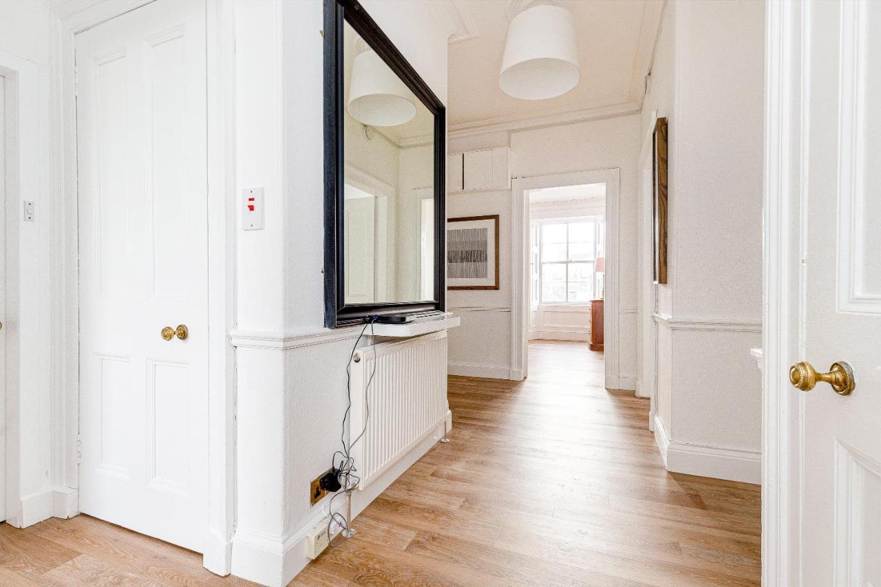Heart Of Edinburgh City Centre 3 Bed Georgian Apt Zewnętrze zdjęcie