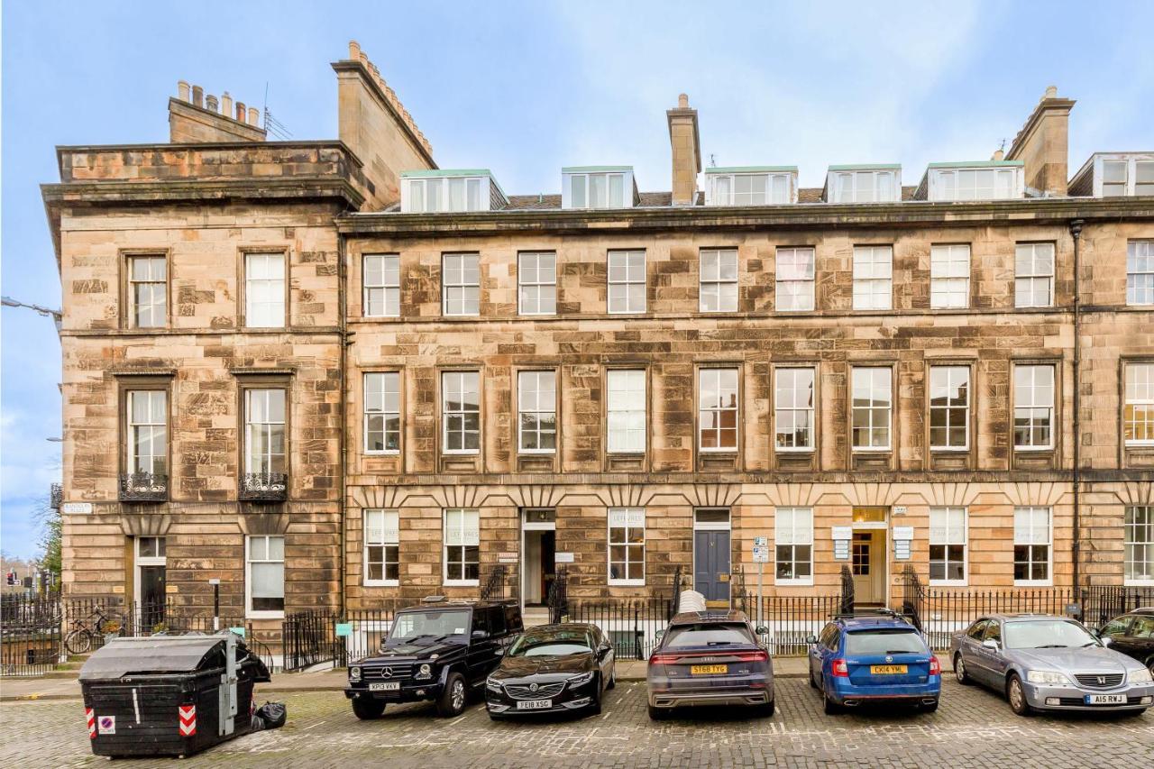 Heart Of Edinburgh City Centre 3 Bed Georgian Apt Zewnętrze zdjęcie
