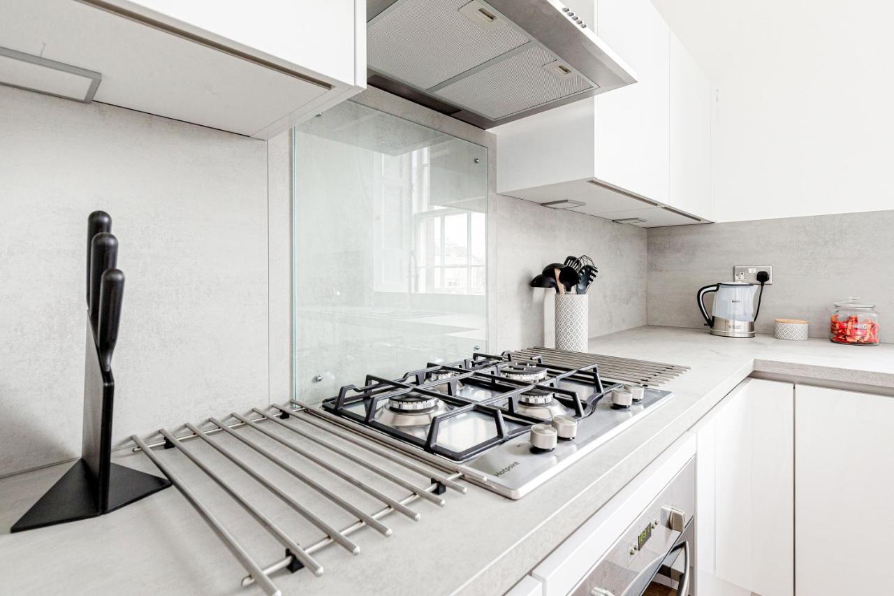 Heart Of Edinburgh City Centre 3 Bed Georgian Apt Zewnętrze zdjęcie