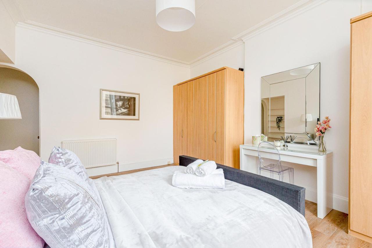 Heart Of Edinburgh City Centre 3 Bed Georgian Apt Zewnętrze zdjęcie