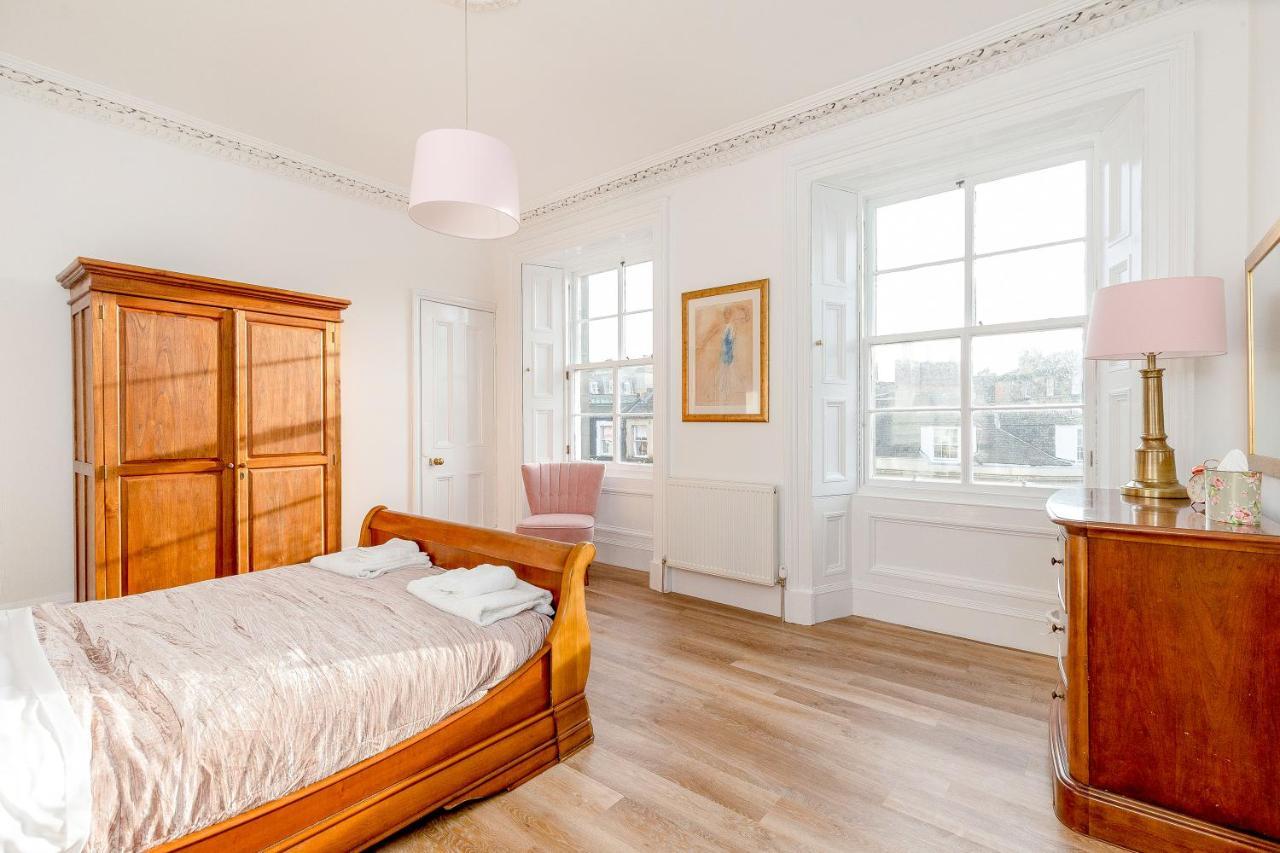 Heart Of Edinburgh City Centre 3 Bed Georgian Apt Zewnętrze zdjęcie