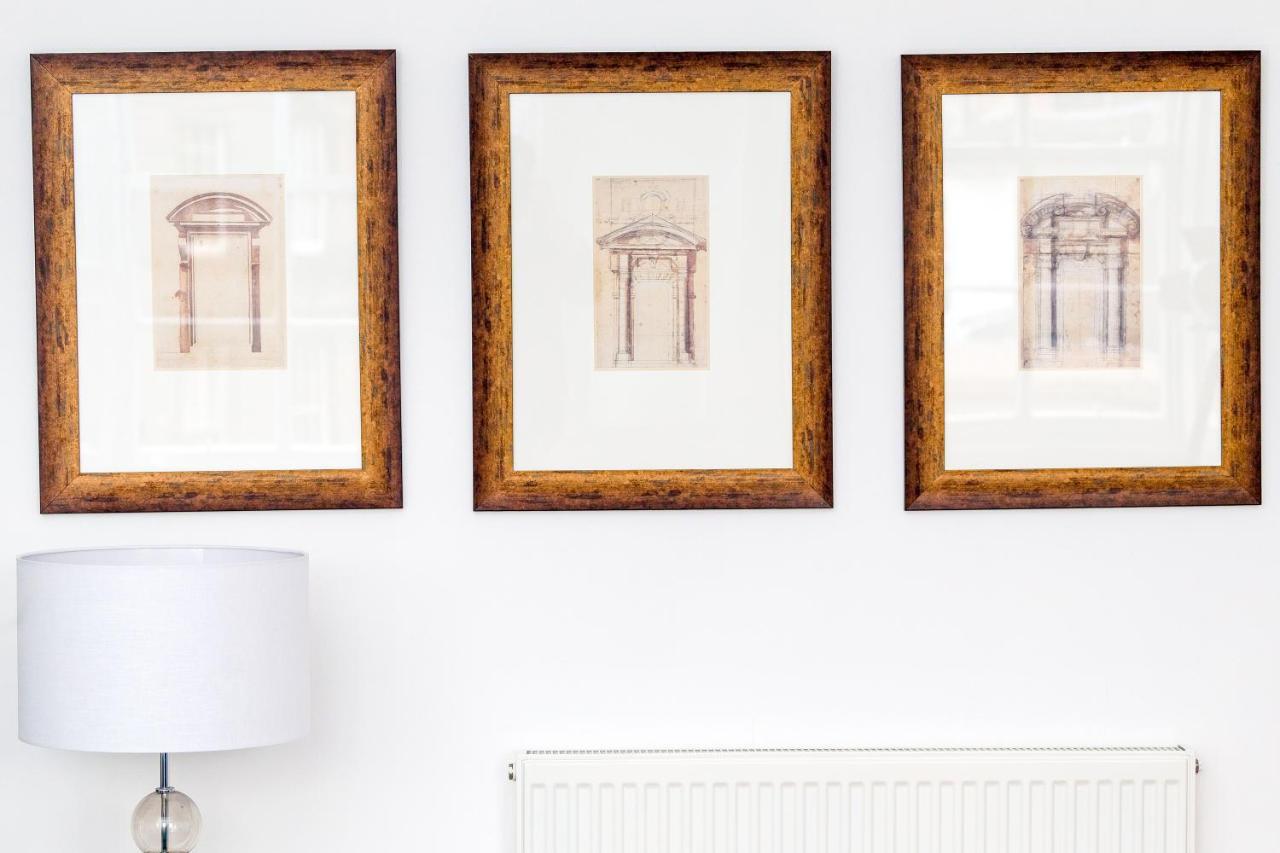 Heart Of Edinburgh City Centre 3 Bed Georgian Apt Zewnętrze zdjęcie