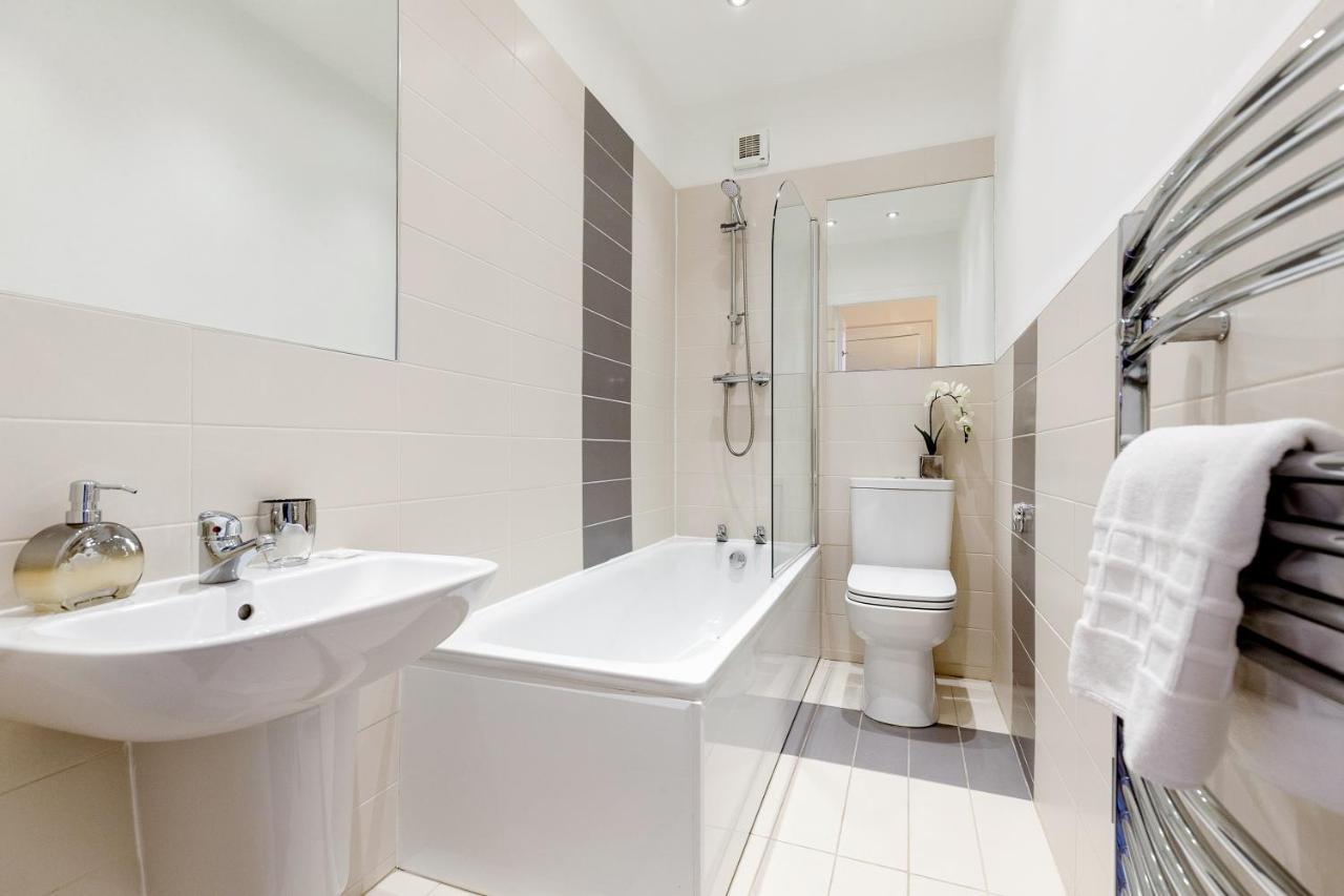Heart Of Edinburgh City Centre 3 Bed Georgian Apt Zewnętrze zdjęcie