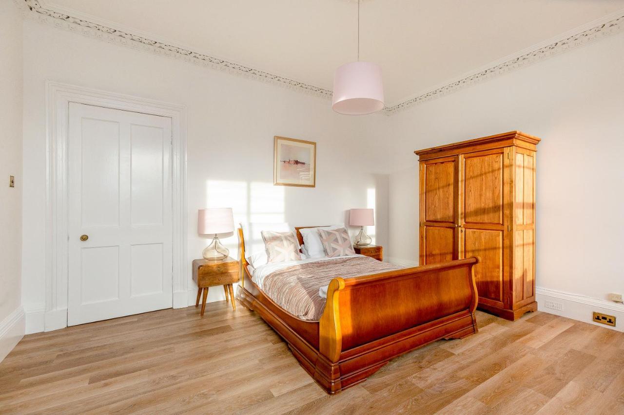 Heart Of Edinburgh City Centre 3 Bed Georgian Apt Zewnętrze zdjęcie
