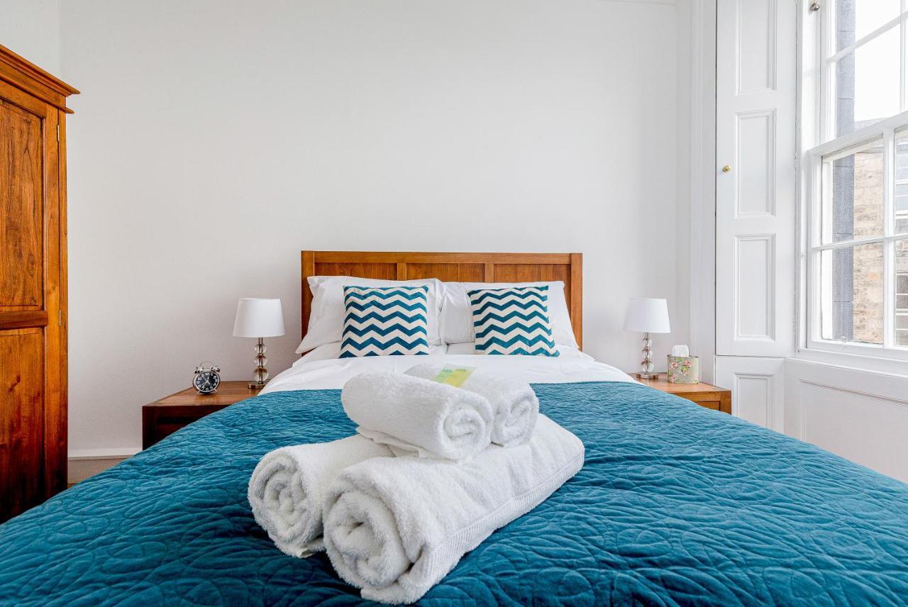 Heart Of Edinburgh City Centre 3 Bed Georgian Apt Zewnętrze zdjęcie