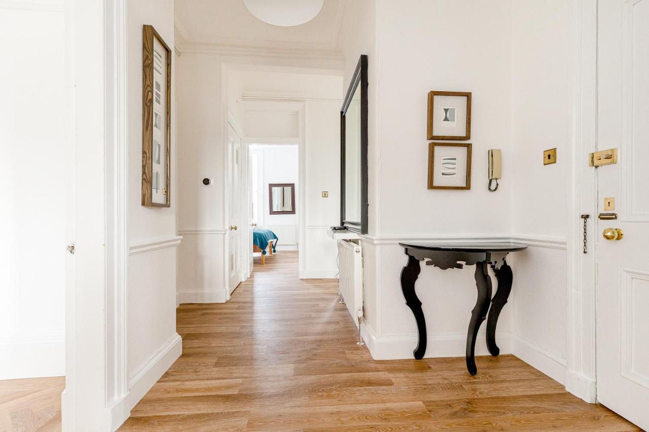 Heart Of Edinburgh City Centre 3 Bed Georgian Apt Zewnętrze zdjęcie