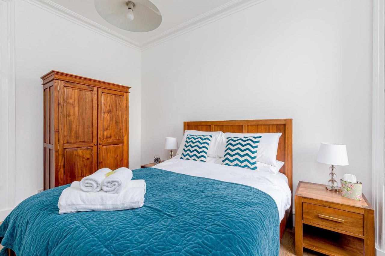 Heart Of Edinburgh City Centre 3 Bed Georgian Apt Zewnętrze zdjęcie