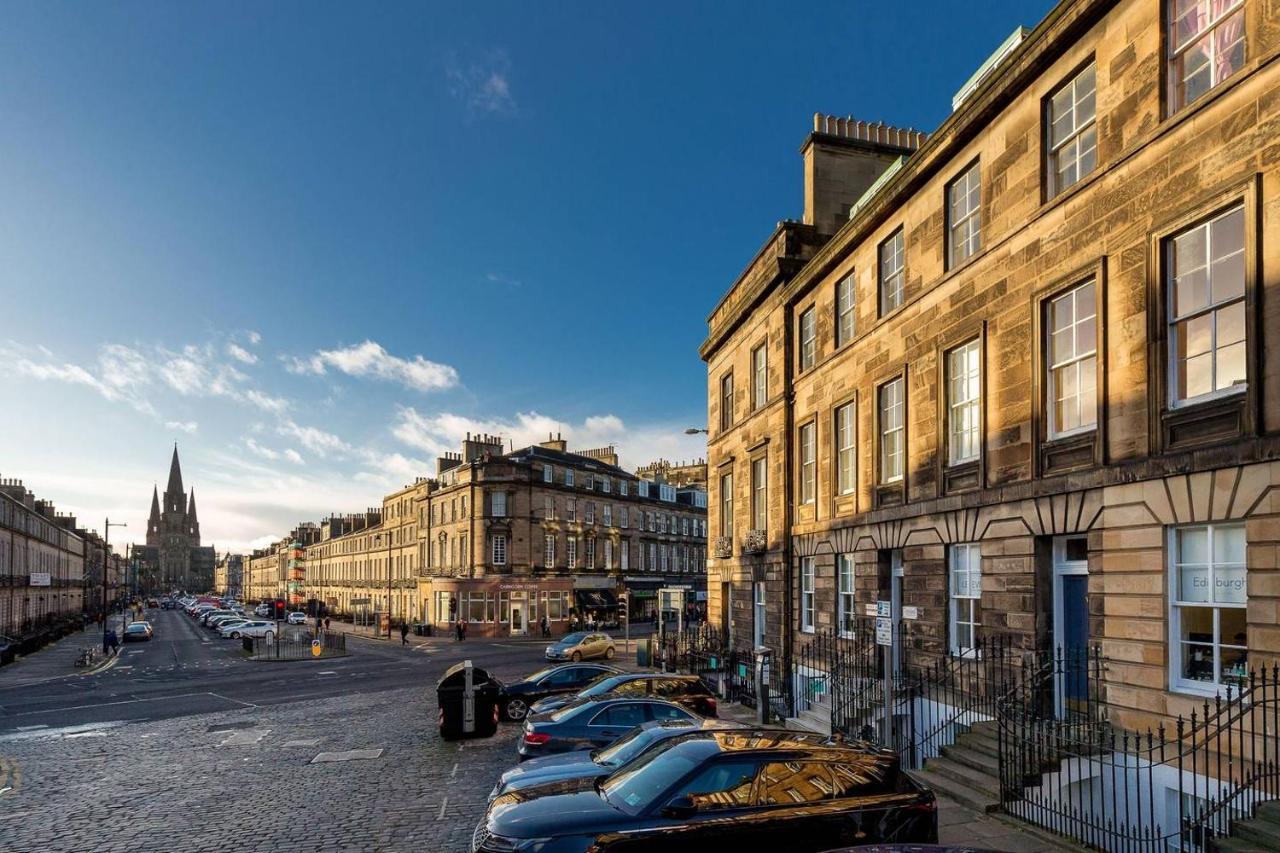 Heart Of Edinburgh City Centre 3 Bed Georgian Apt Zewnętrze zdjęcie