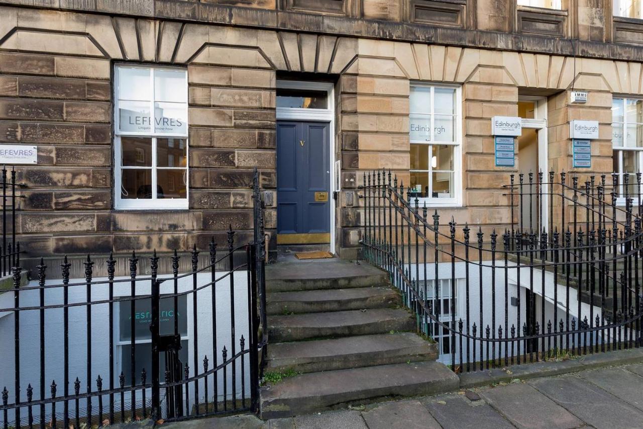 Heart Of Edinburgh City Centre 3 Bed Georgian Apt Zewnętrze zdjęcie