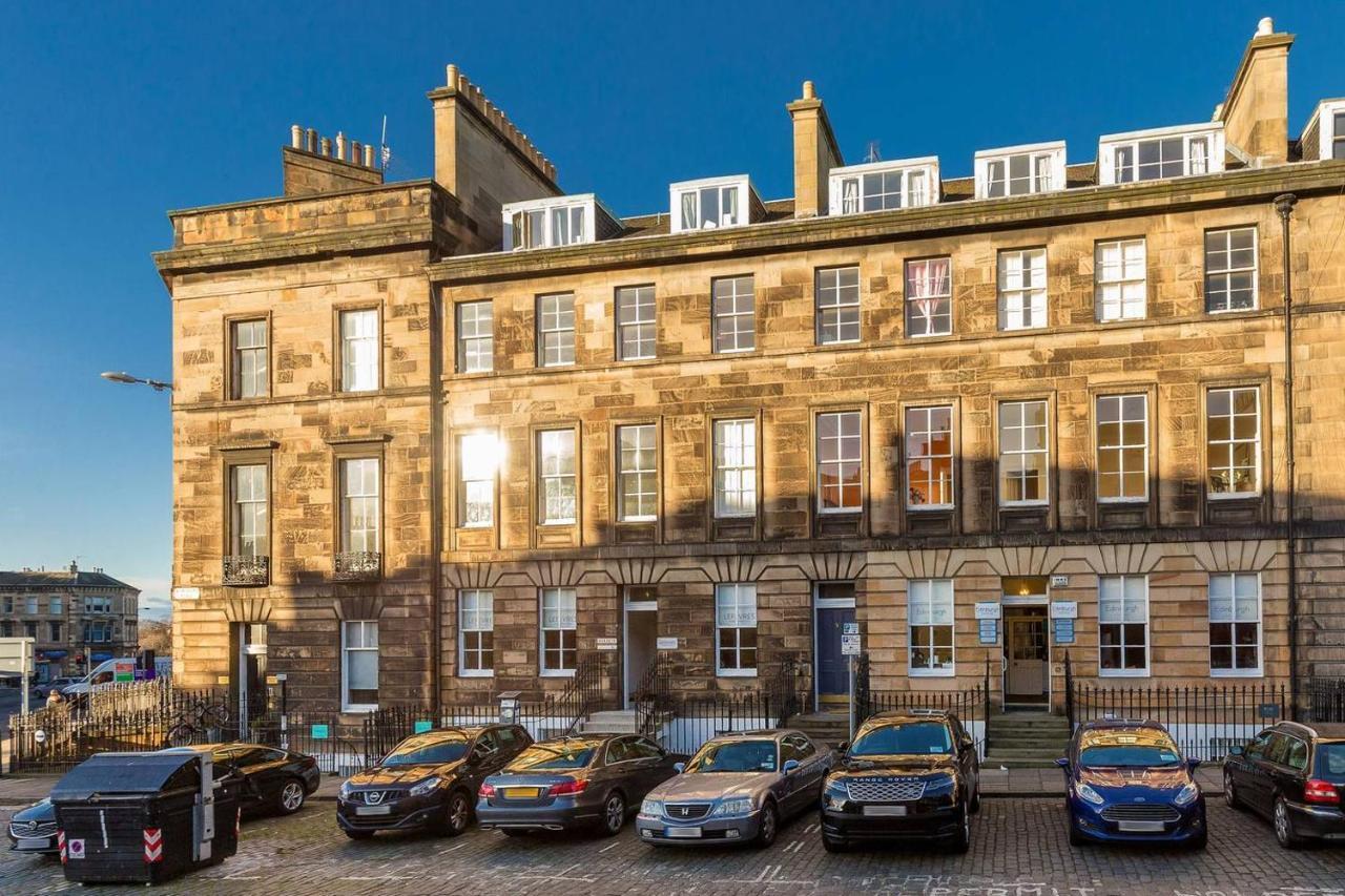 Heart Of Edinburgh City Centre 3 Bed Georgian Apt Zewnętrze zdjęcie