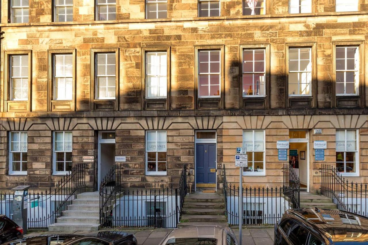 Heart Of Edinburgh City Centre 3 Bed Georgian Apt Zewnętrze zdjęcie